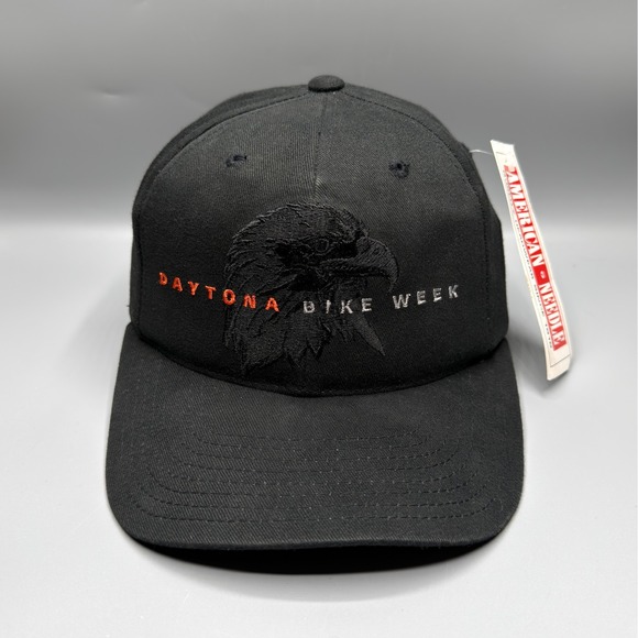 American Needle Other - Daytona Bike Week Hat Cap American Needle 2000 Black Eagle Embroidered Snapback
